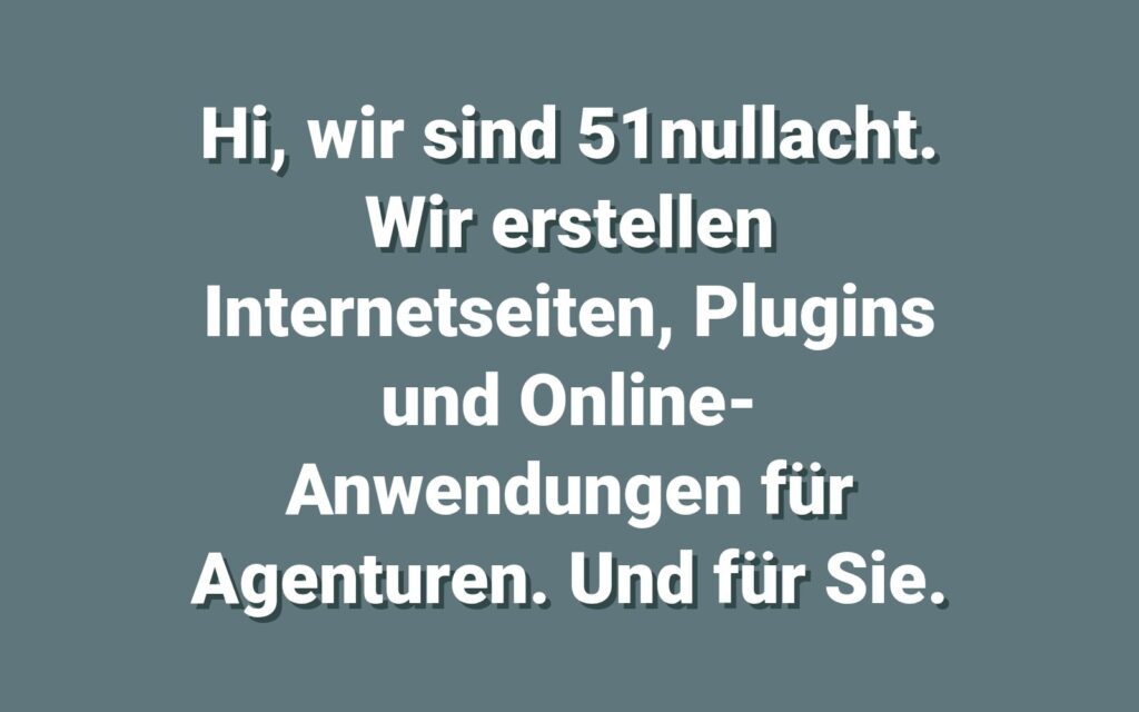 51nullacht Website Screenshot