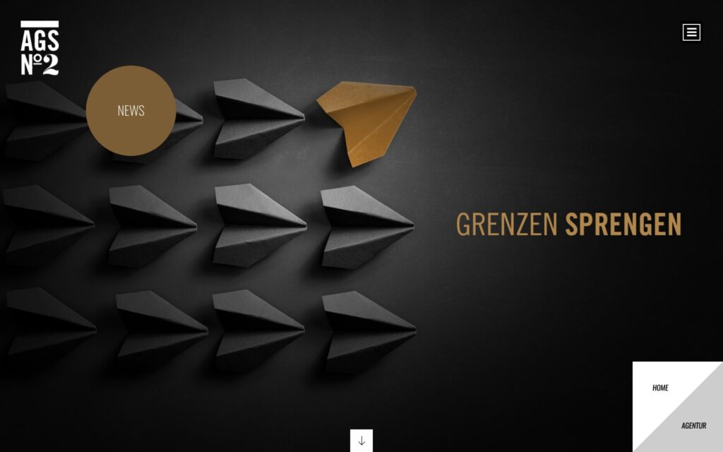 agentur-seidel Website Screenshot