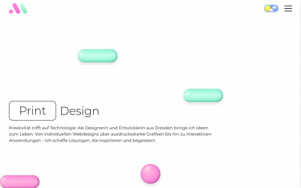 anita-mostofa Website Screenshot