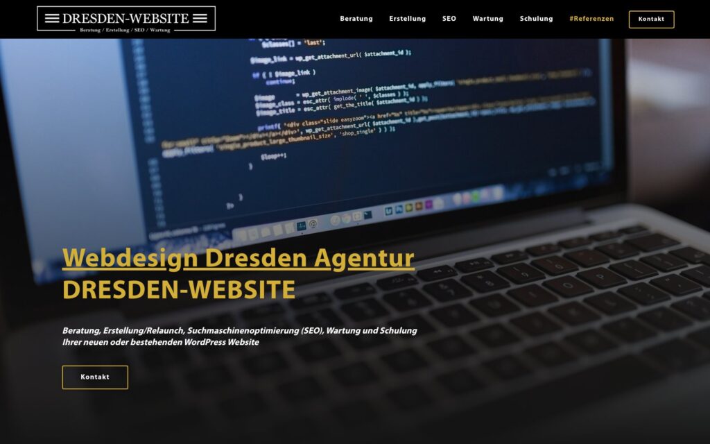 dresden-website Website Screenshot