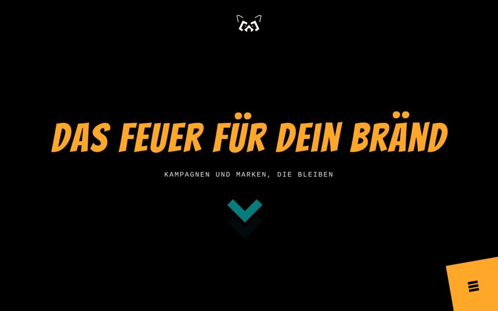 feuerpanda Website Screenshot