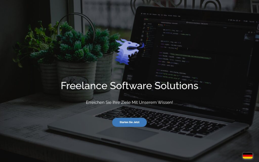 freelance-software-solutions Website Screenshot