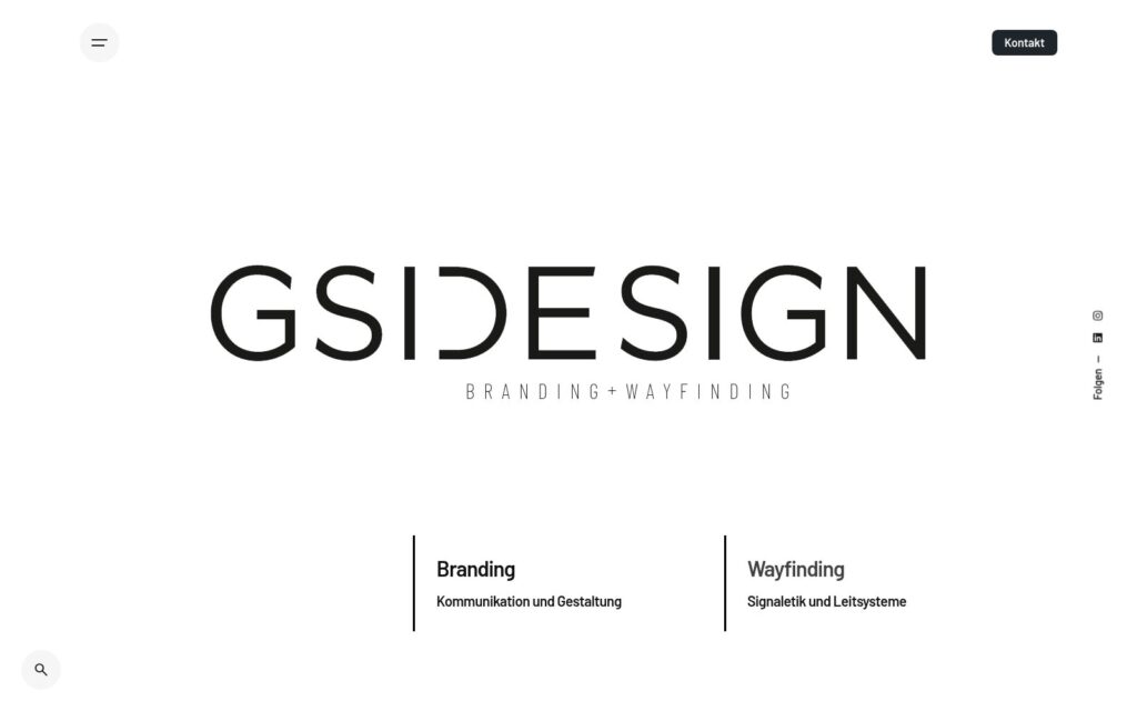 gsi-design Website Screenshot