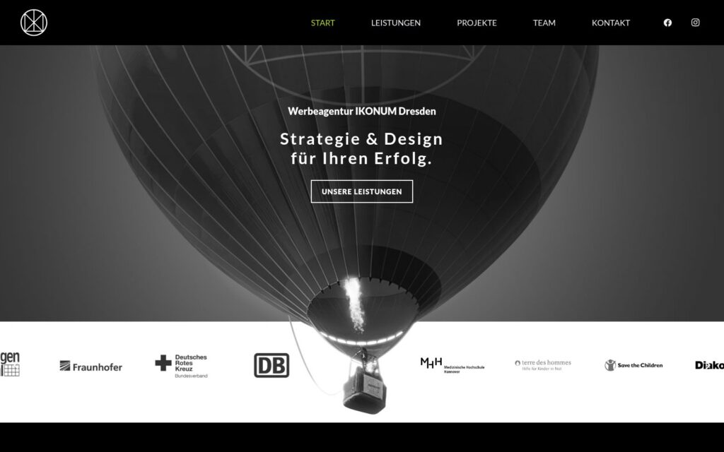 ikonum Website Screenshot