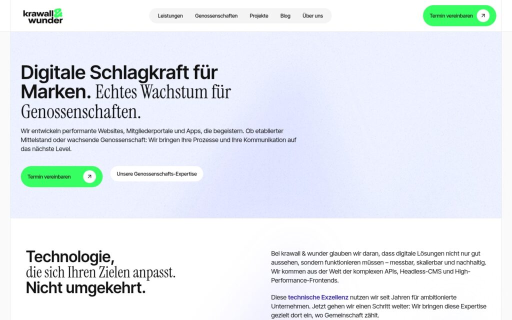 krawall-und-wunder Website Screenshot