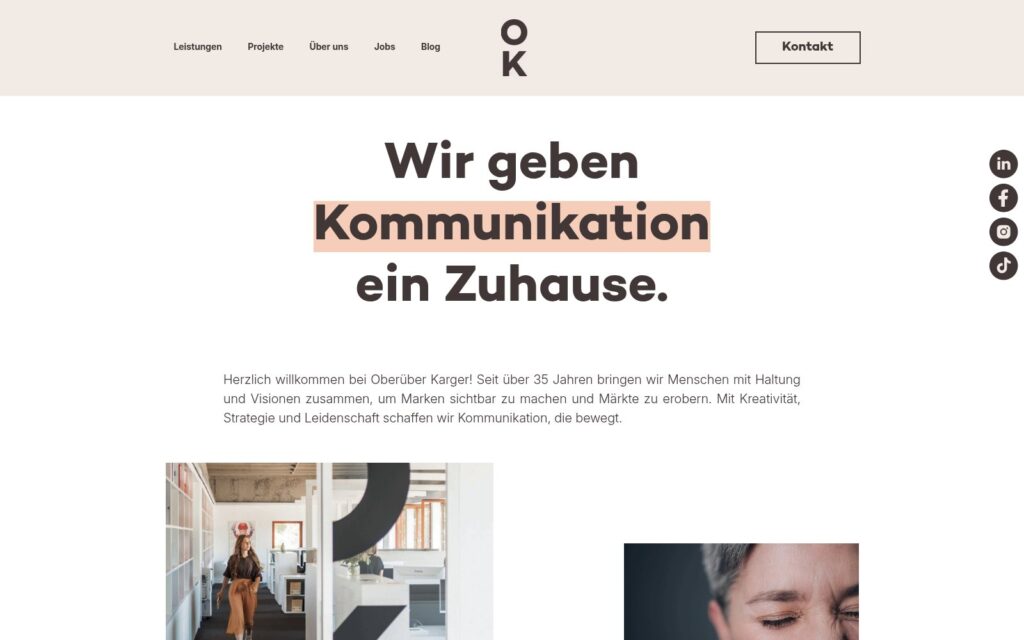 oberueber-karger Website Screenshot