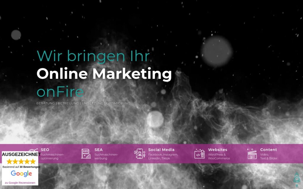 onfire-digital Website Screenshot