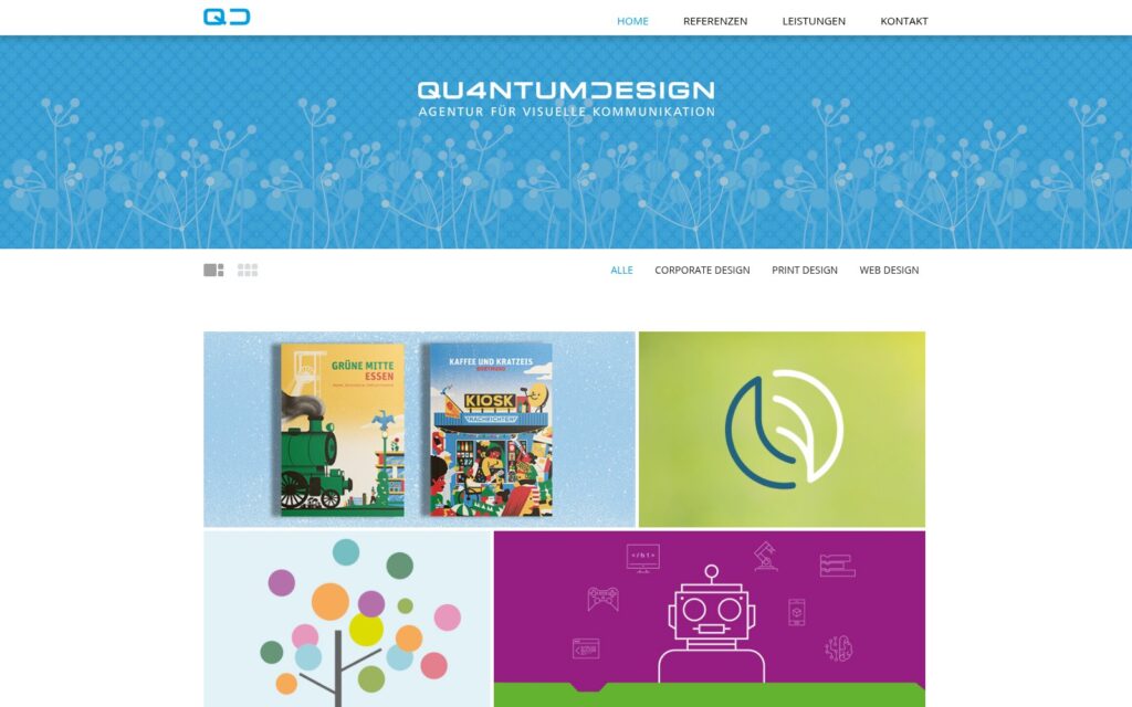 quantumdesign Website Screenshot
