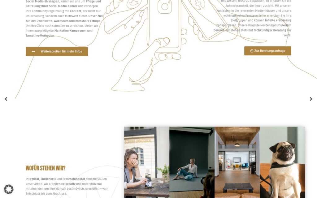 sender-und-empfaenger Website Screenshot