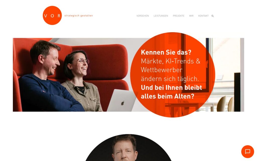 vor-dresden Website Screenshot