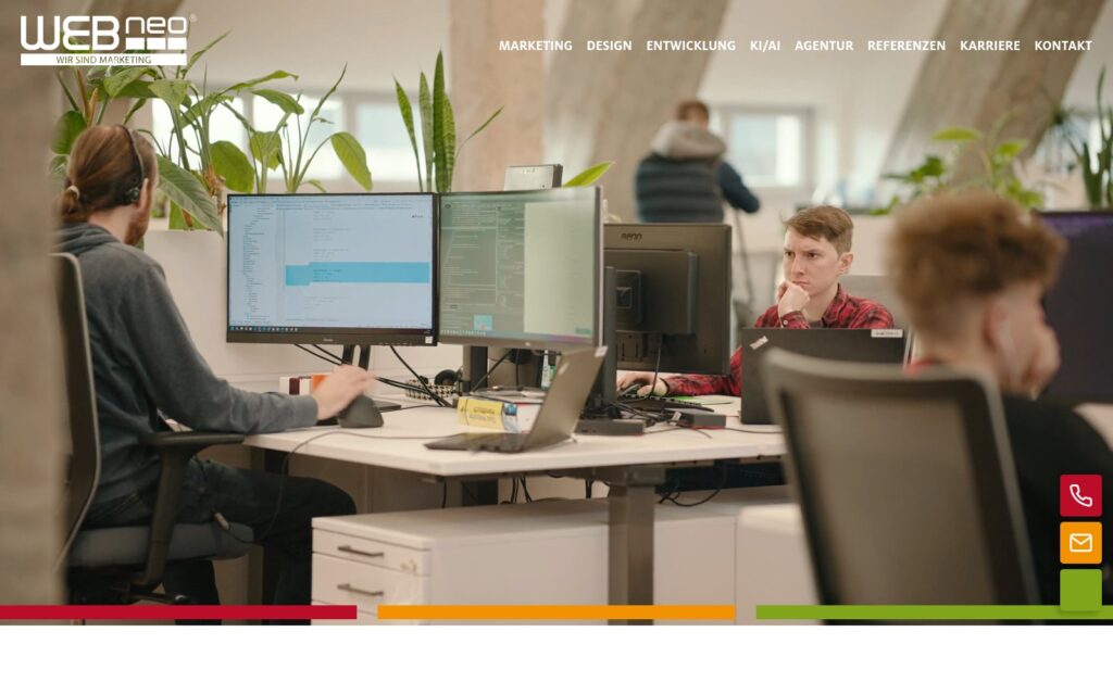 webneo Website Screenshot